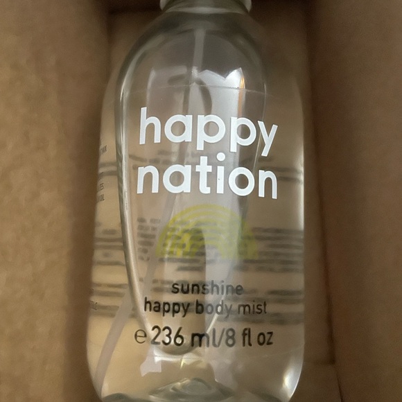 🆕 HAPPY NATION BY VICTORIA'S SECRET BODY SUNNY VIBES BODY MIST - Picture 5 of 8